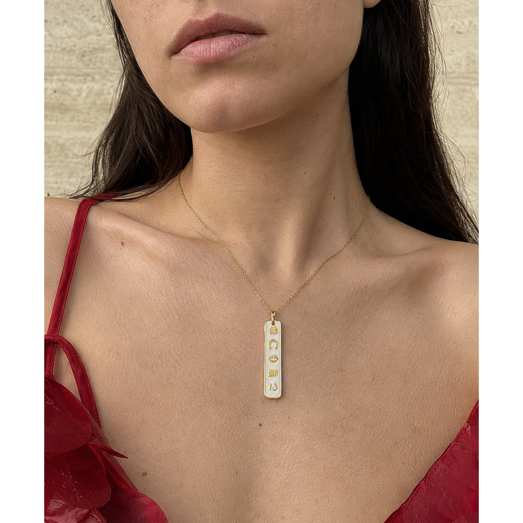 AMULET 13 NECKLACE