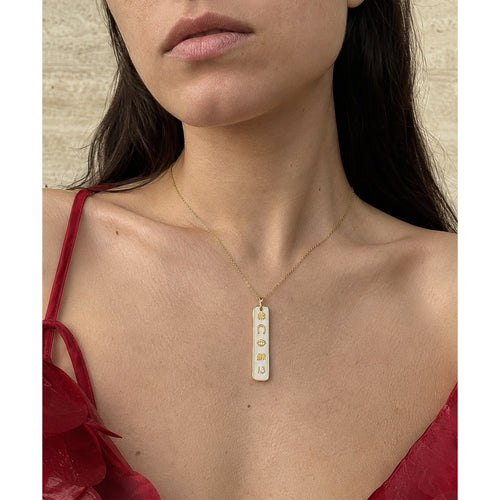 AMULET 13 NECKLACE