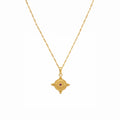 EVIL EYE HALO NECKLACE