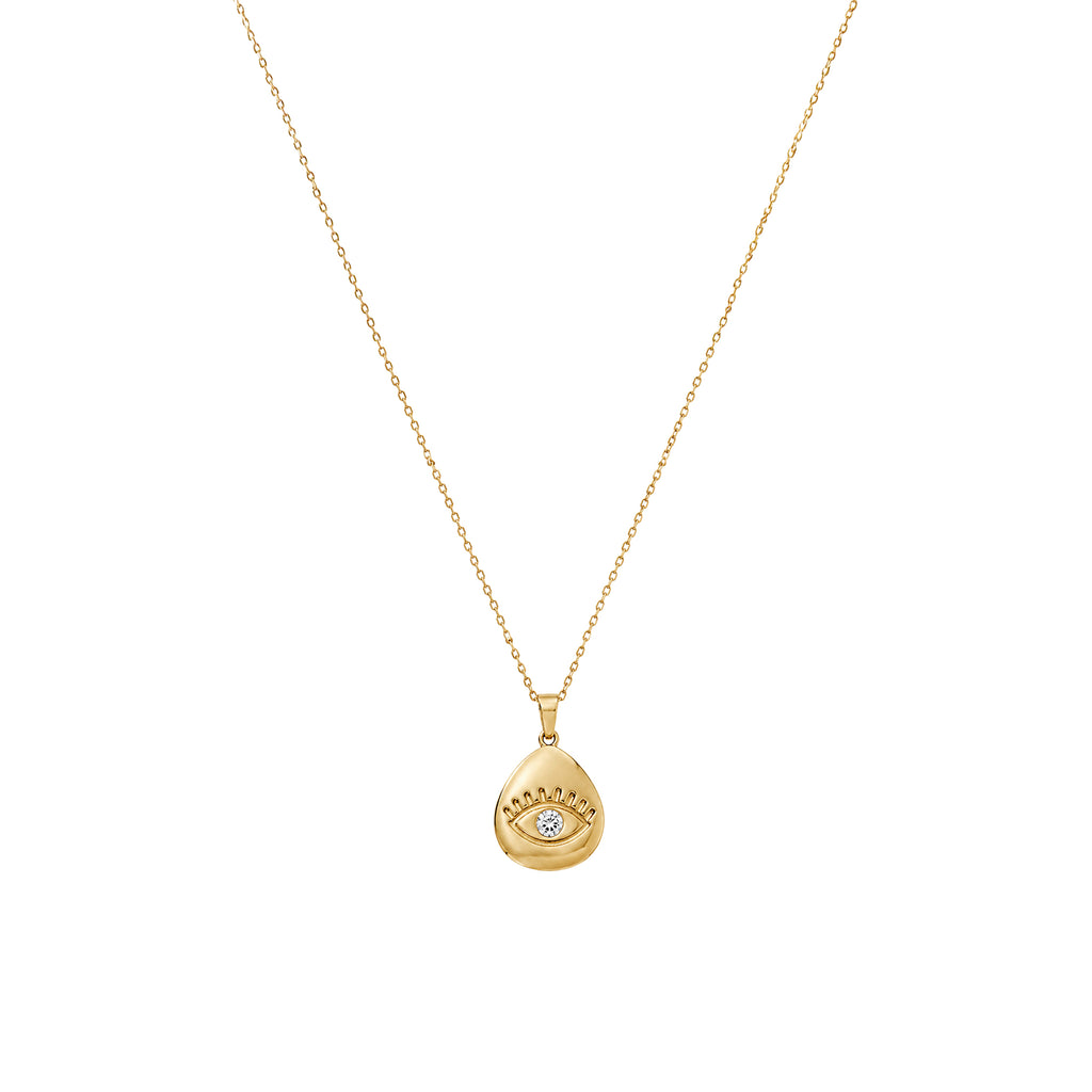 WATCHFUL EYE NECKLACE