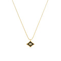 NOIR EVIL EYE KOLYE