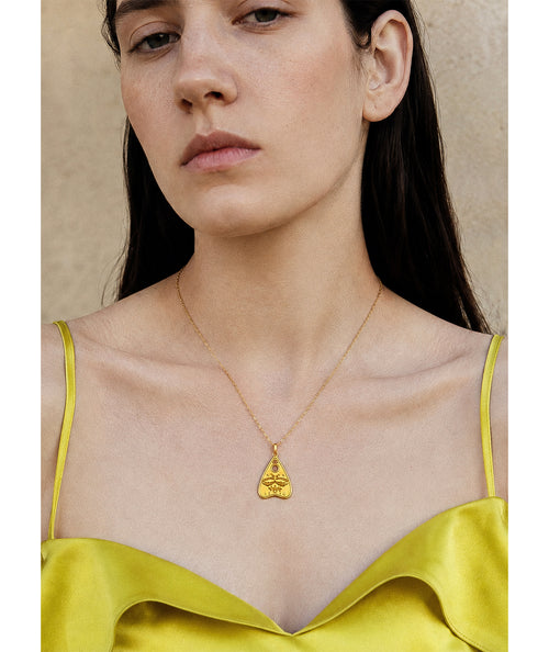 MOONWING NECKLACE