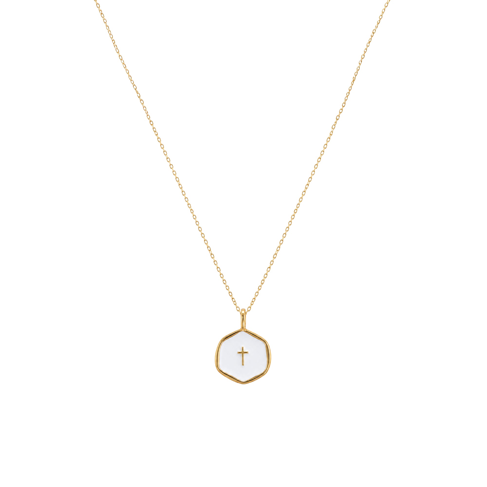 SACRED CROSS NECKLACE