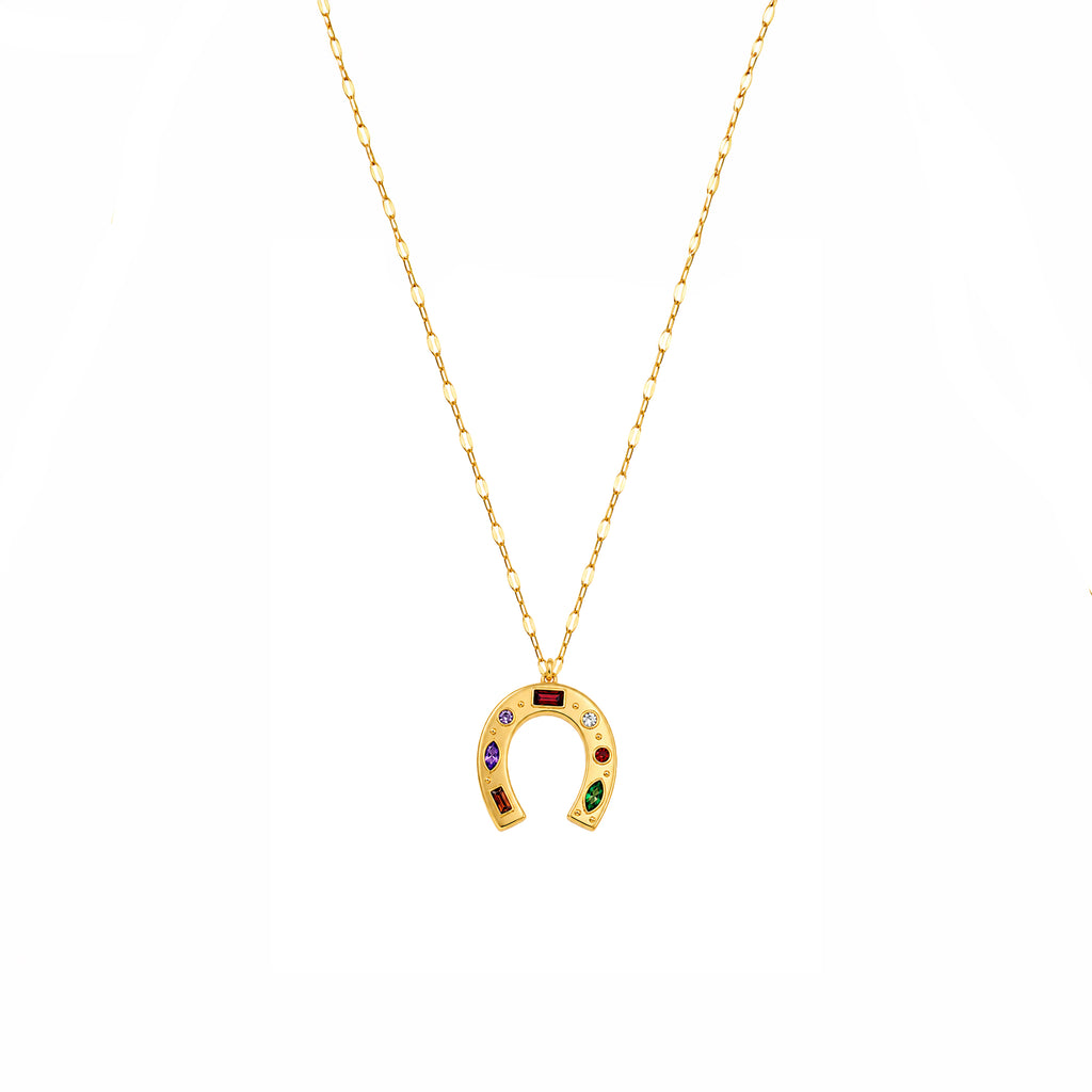 HORSESHOE NECKLACE