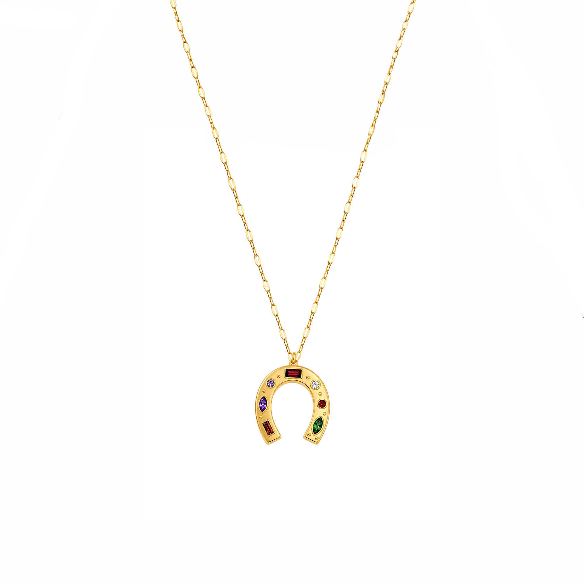 HORSESHOE NECKLACE