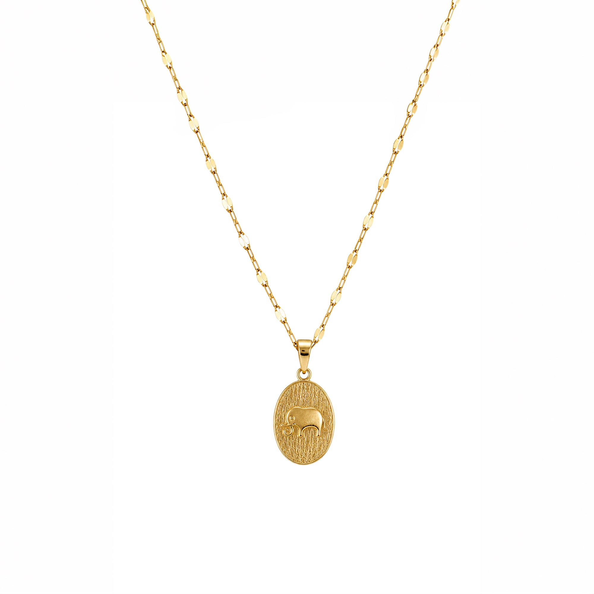 LUCKY ELEPHANT NECKLACE