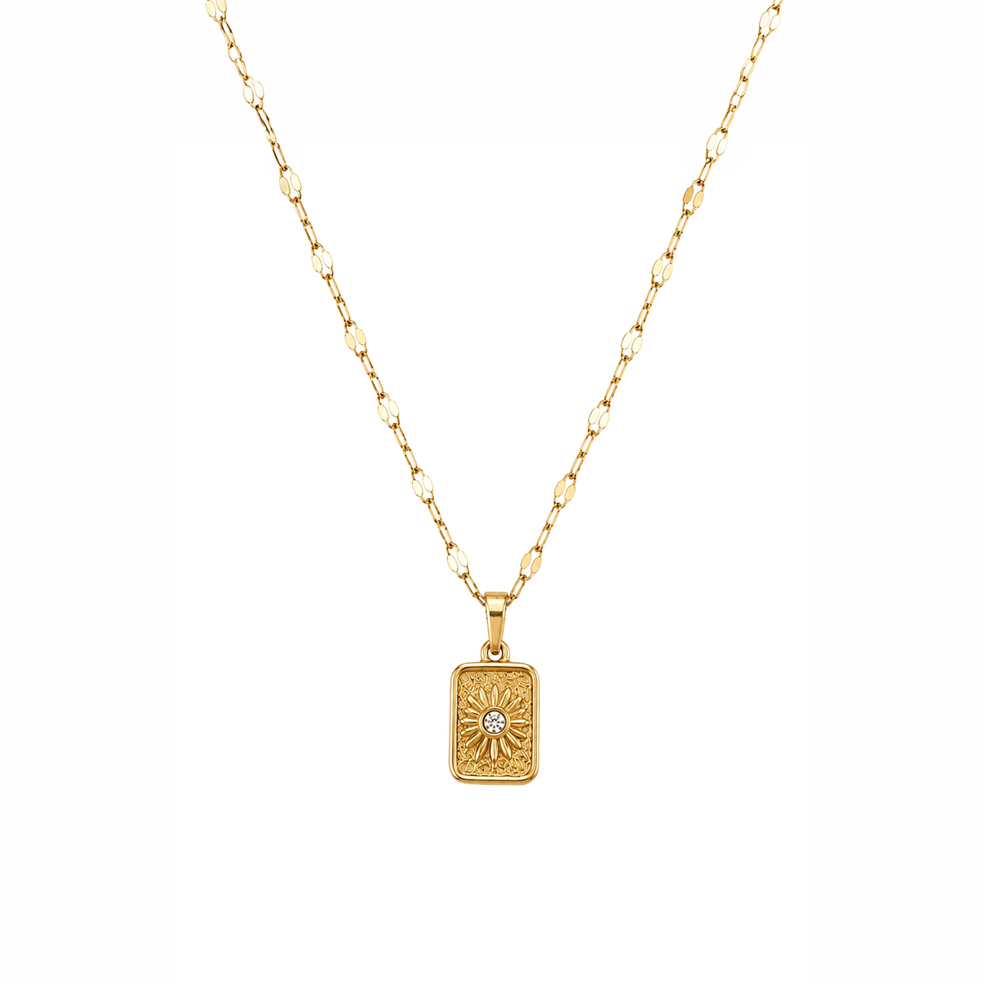 DAISY SUN NECKLACE