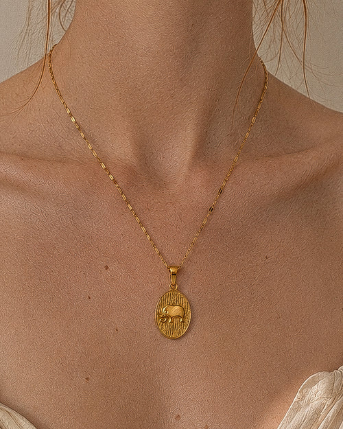 LUCKY ELEPHANT NECKLACE