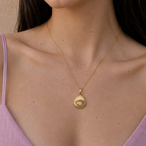 WATCHFUL EYE NECKLACE