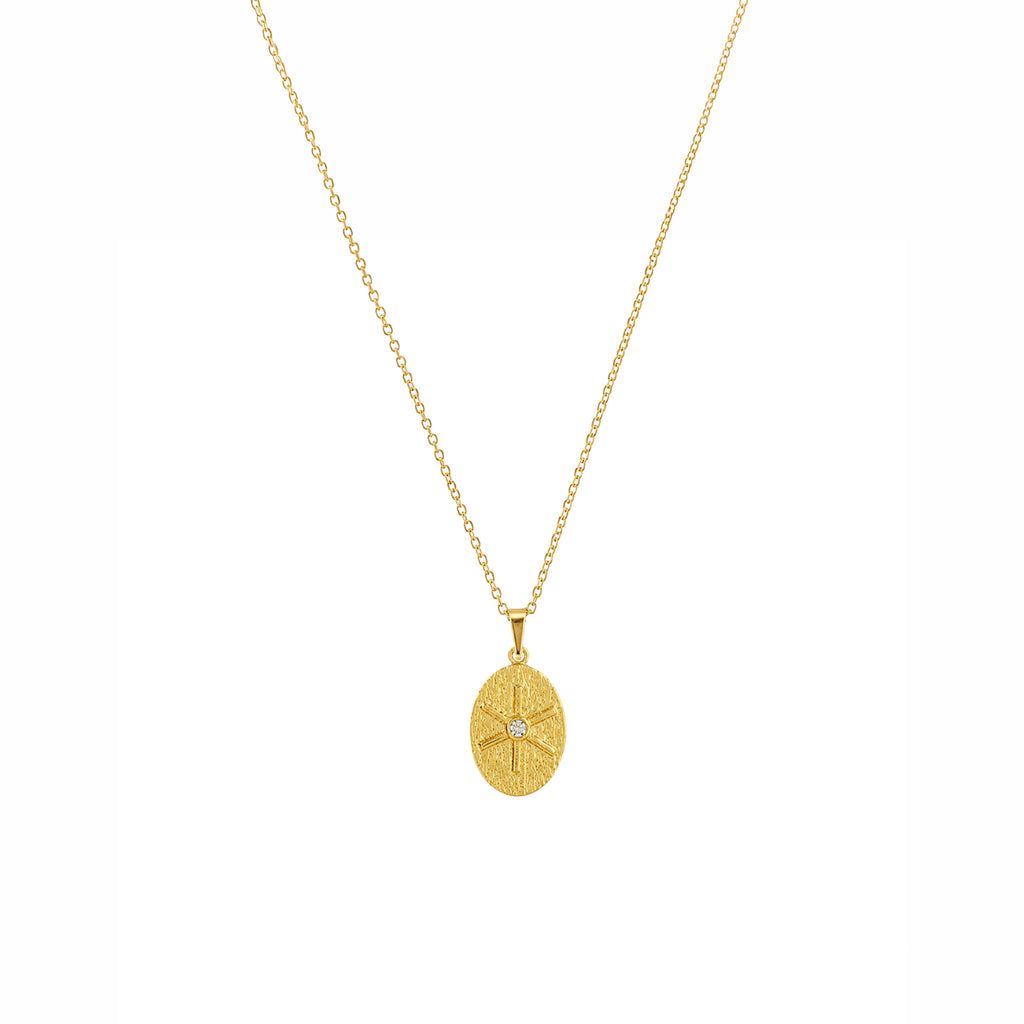 SUNBURST NECKLACE